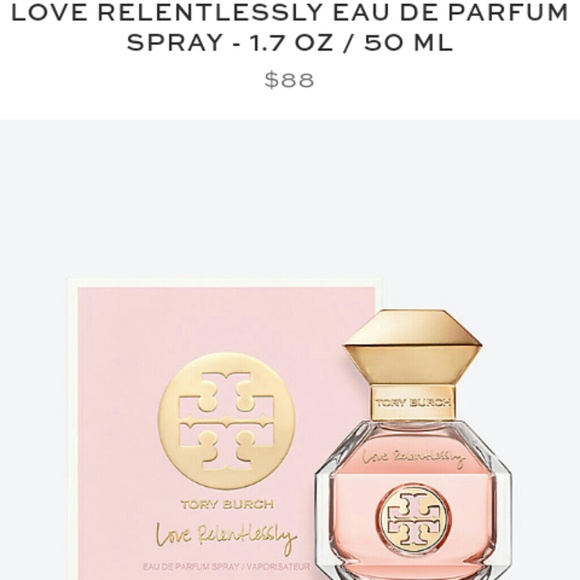 Tory Burch Other - Tory Burch LOVE RELENTLESSLY EDP SPRAY - 1.7 OZ